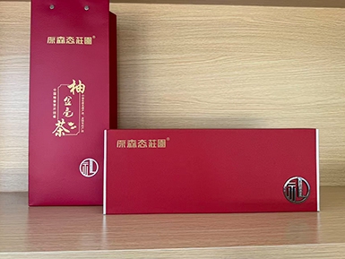 精品礼盒（柚金毫）规格：7g*6*2