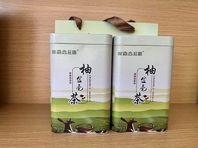 柚金毫（铁盒）规格：100g*2 